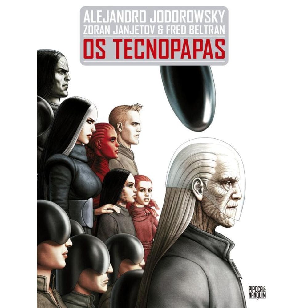 Os Tecnopapas (Graphic novel – Volume único)