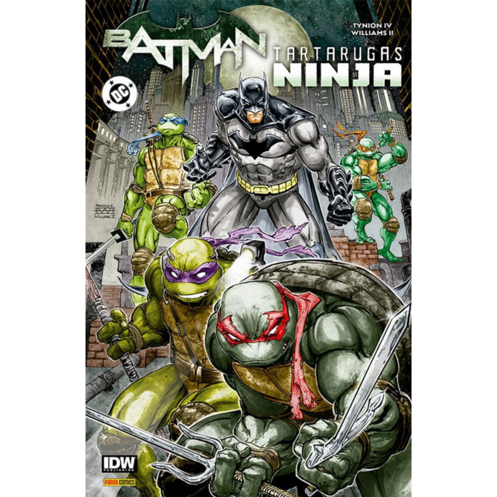 Batman E Tartarugas Ninja 01