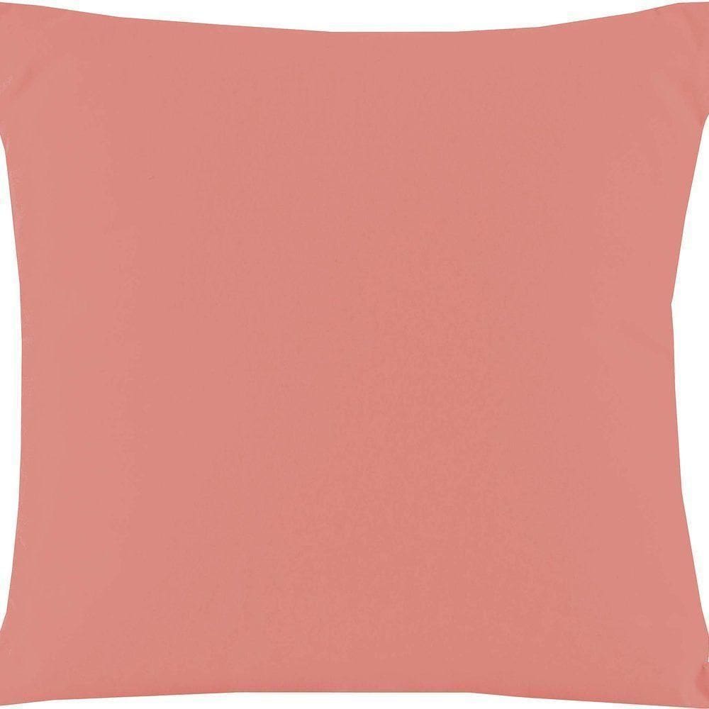 Almofada Decorativa Namoratta Hipercal Peletizado 180 Fios Com Refil 100% Poliéster - Goiaba