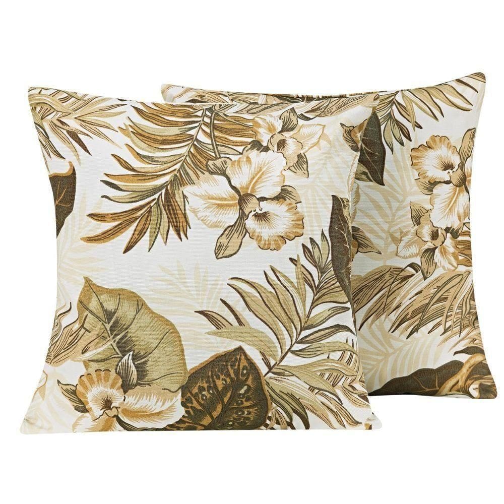 Capa Almofada Atualle Gorgurão 1 Peça 45cm X 45cm 53% Algodão 47% Poliéster - Marfim