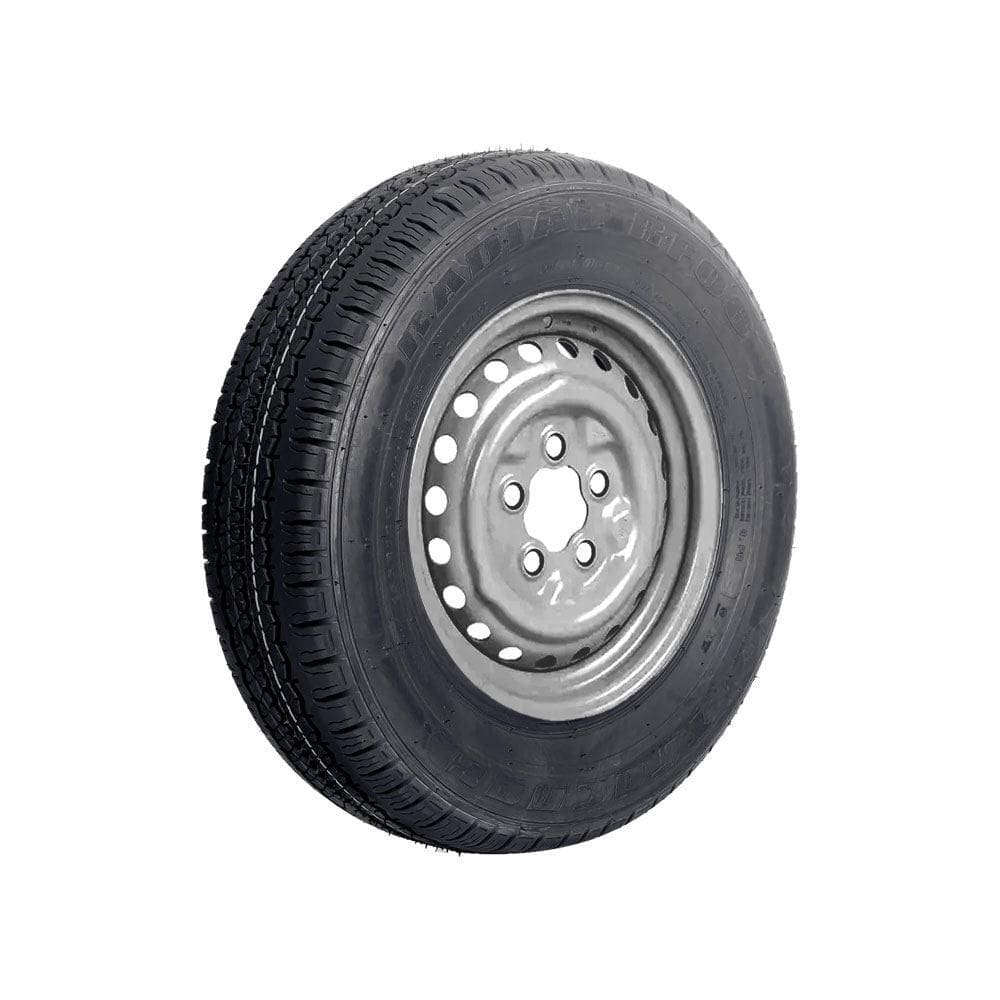 KIT 2 Pneus Tracmax Radial RF08 155 R12C Aro 12C 88/86N