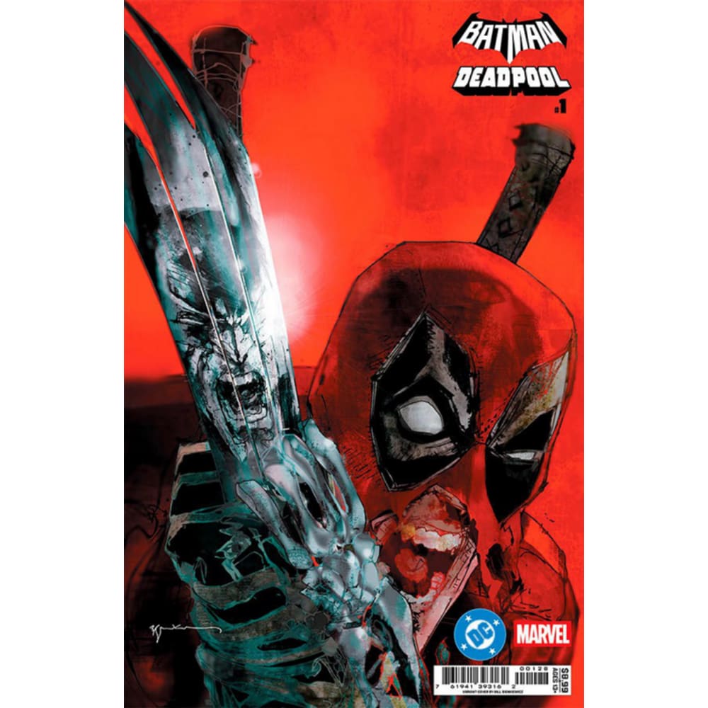 Batman/Deadpool - Capa Variante 1