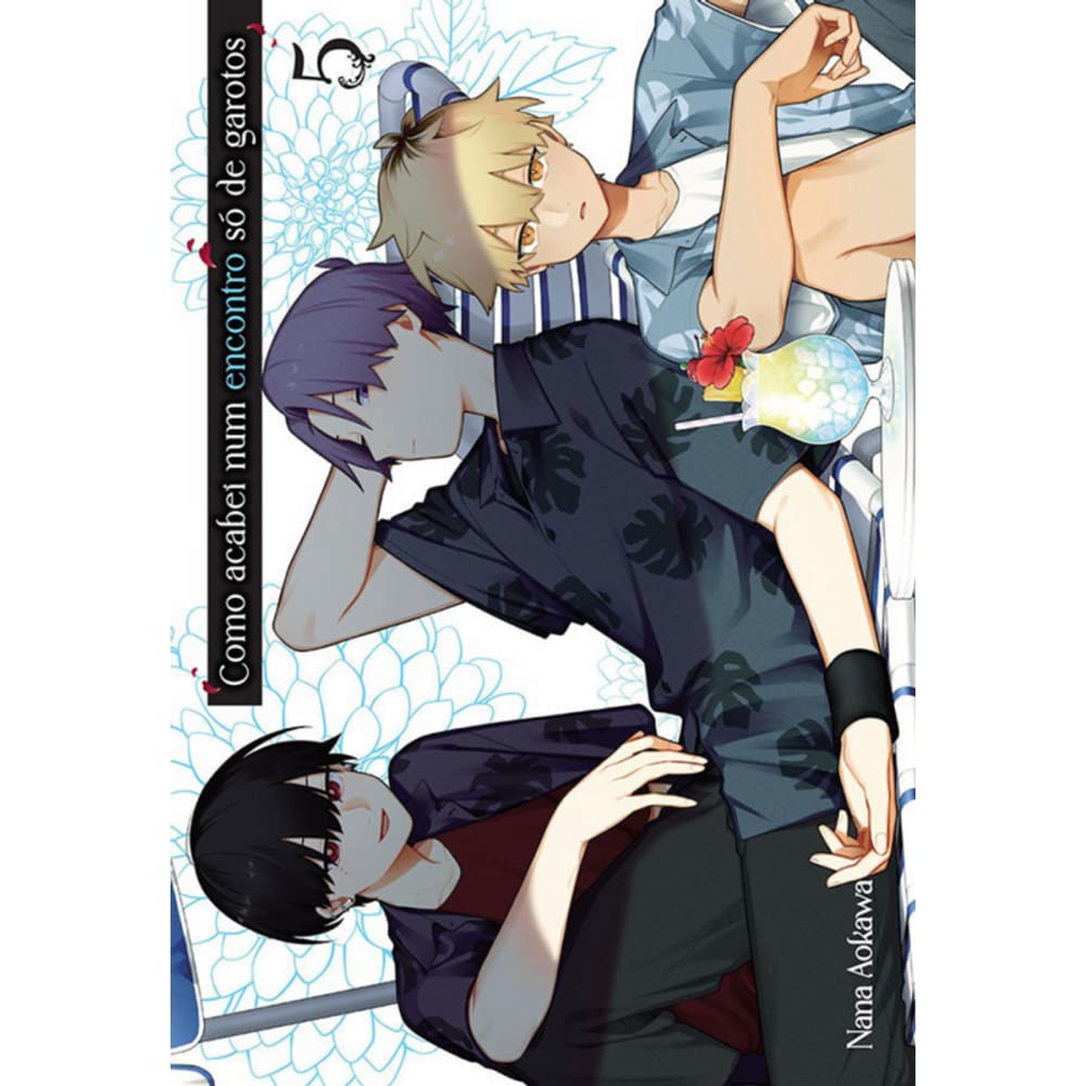 Como Acabei Num Encontro Só De Garotos 05