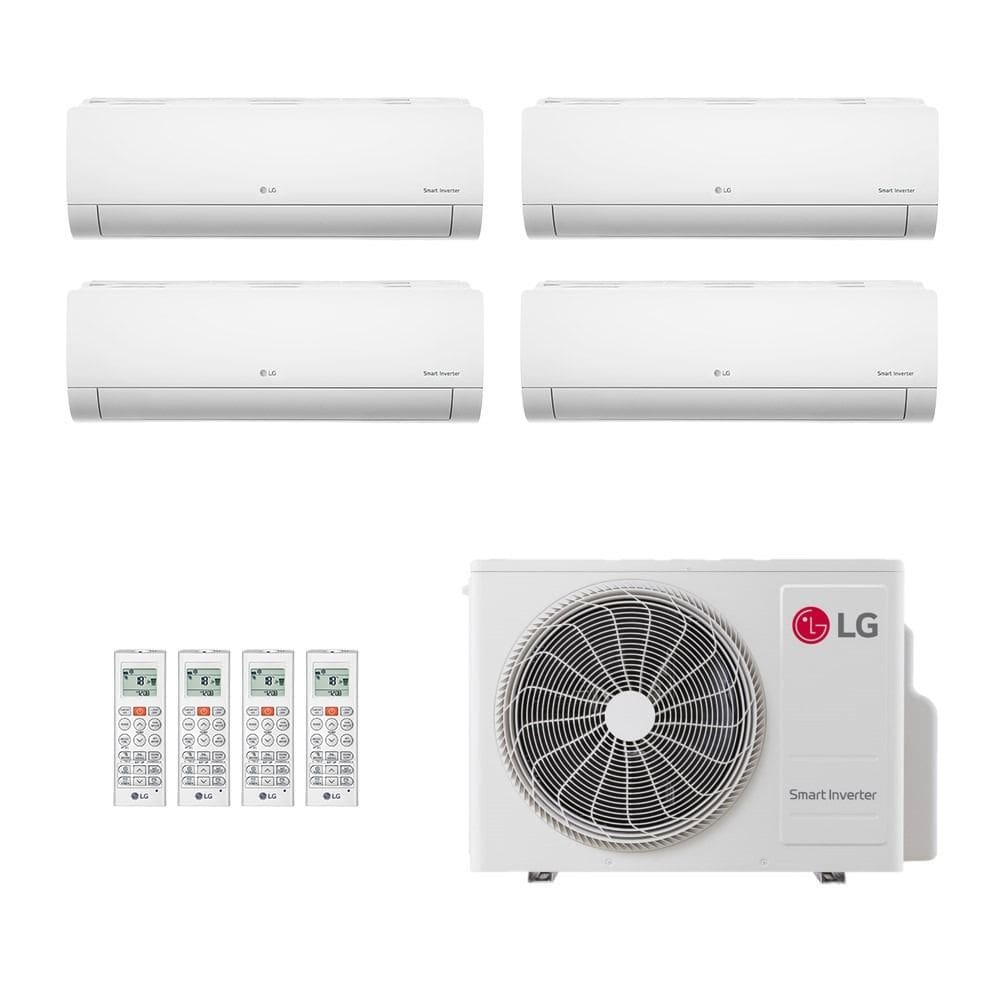 Ar-Condicionado Multi Split Inverter LG 36.000 (4x Evap HW 9.000) Só Frio 220V