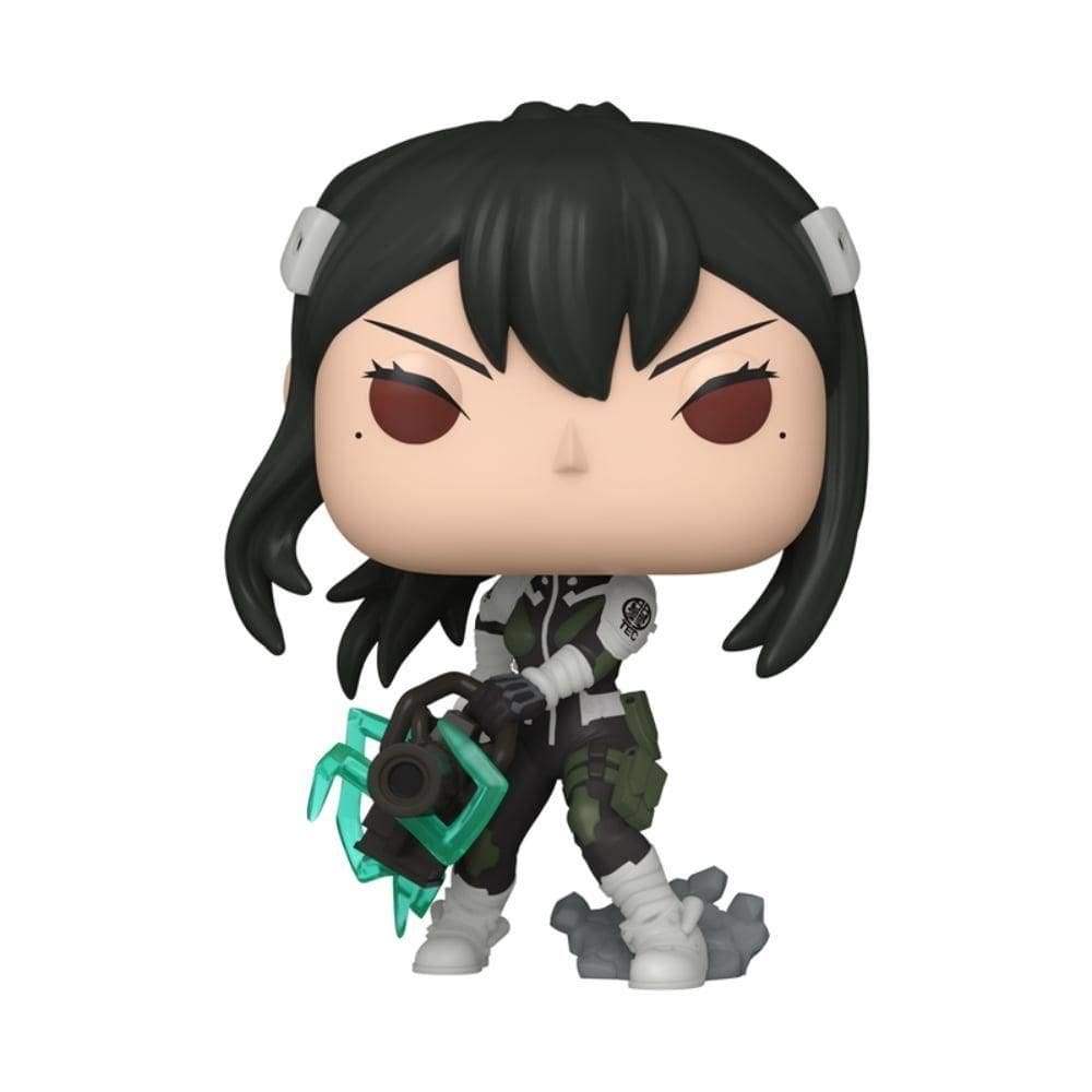 Boneco Funko Pop! Plus Kaiju Nº8 - Mina Ashiro (chance De Chase)