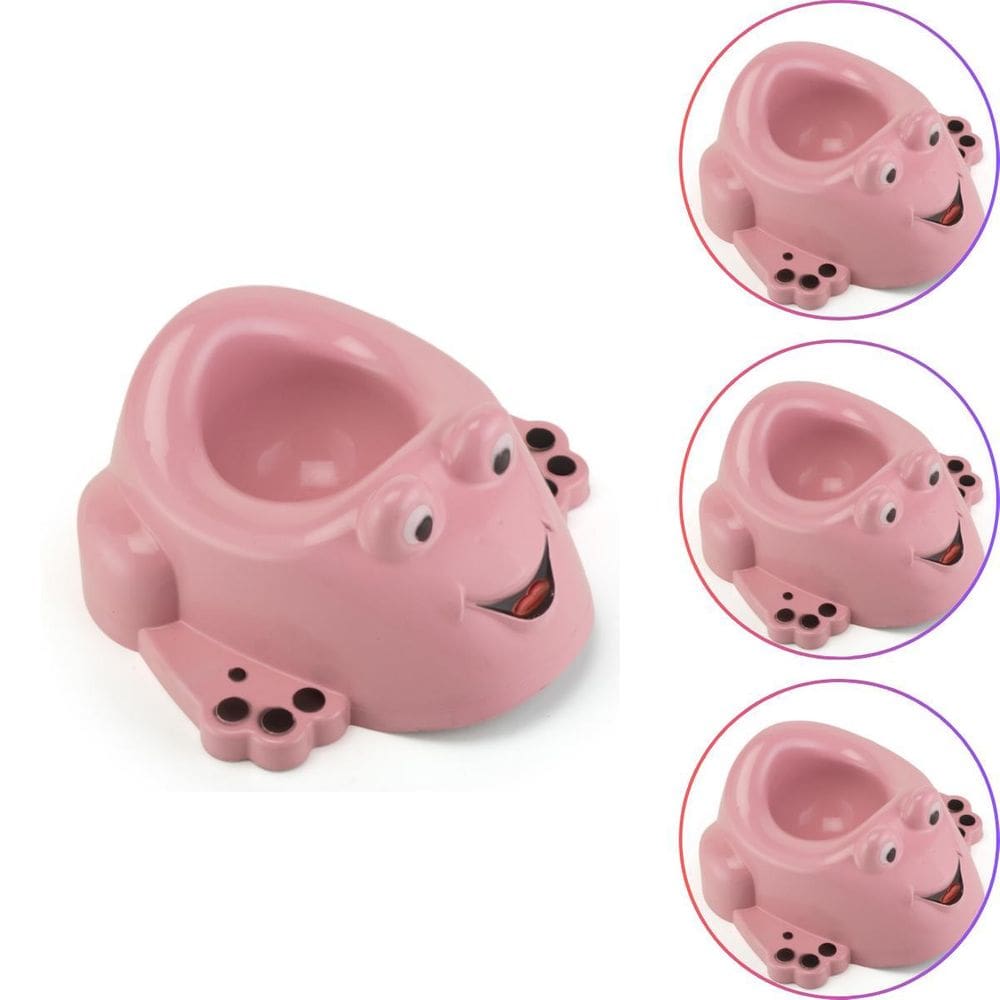 Privadinha Troninho Pinico Para Desfralde Infantil Cor Rosa