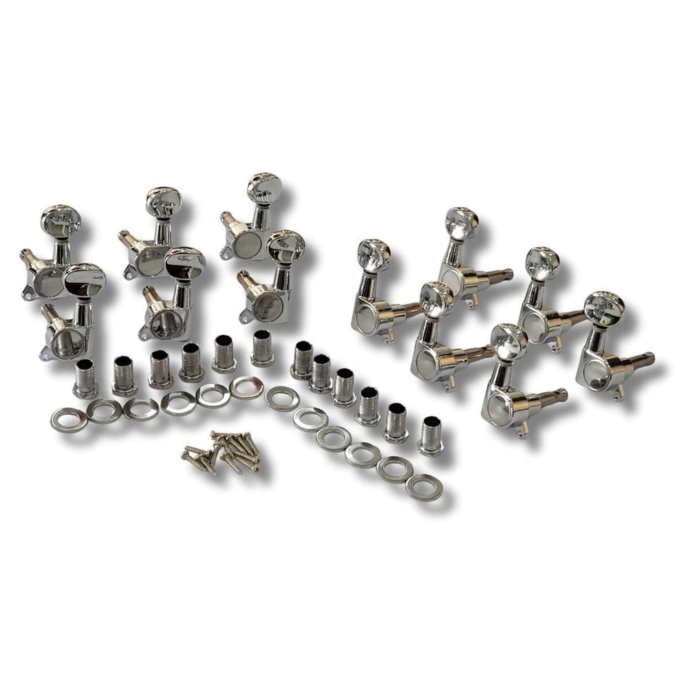 Tarraxa Para Violão 12 Cordas Cromada Mv 500 Ronsani