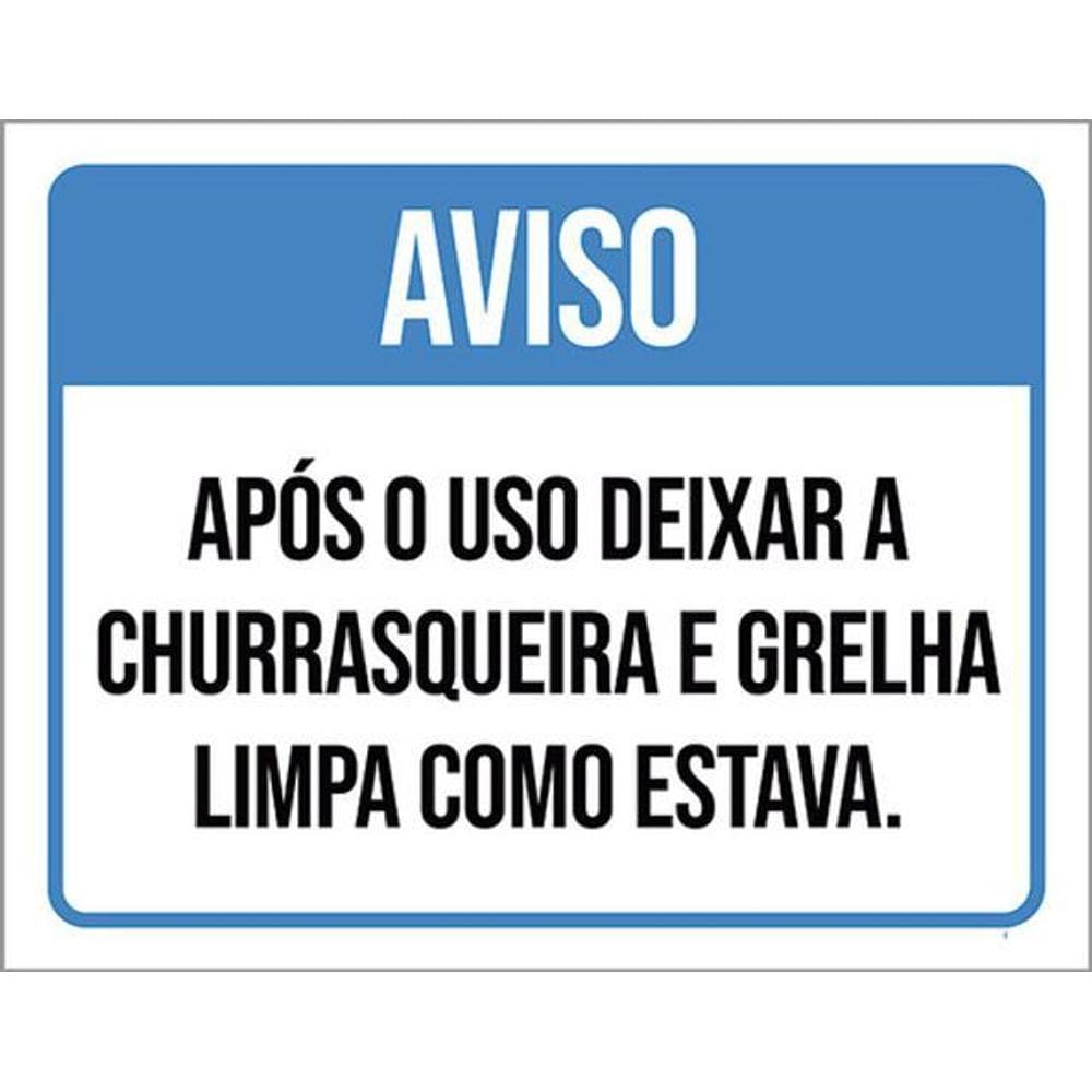 Kit 10 Placas Após Uso Churrasqueira Grelha Limpa