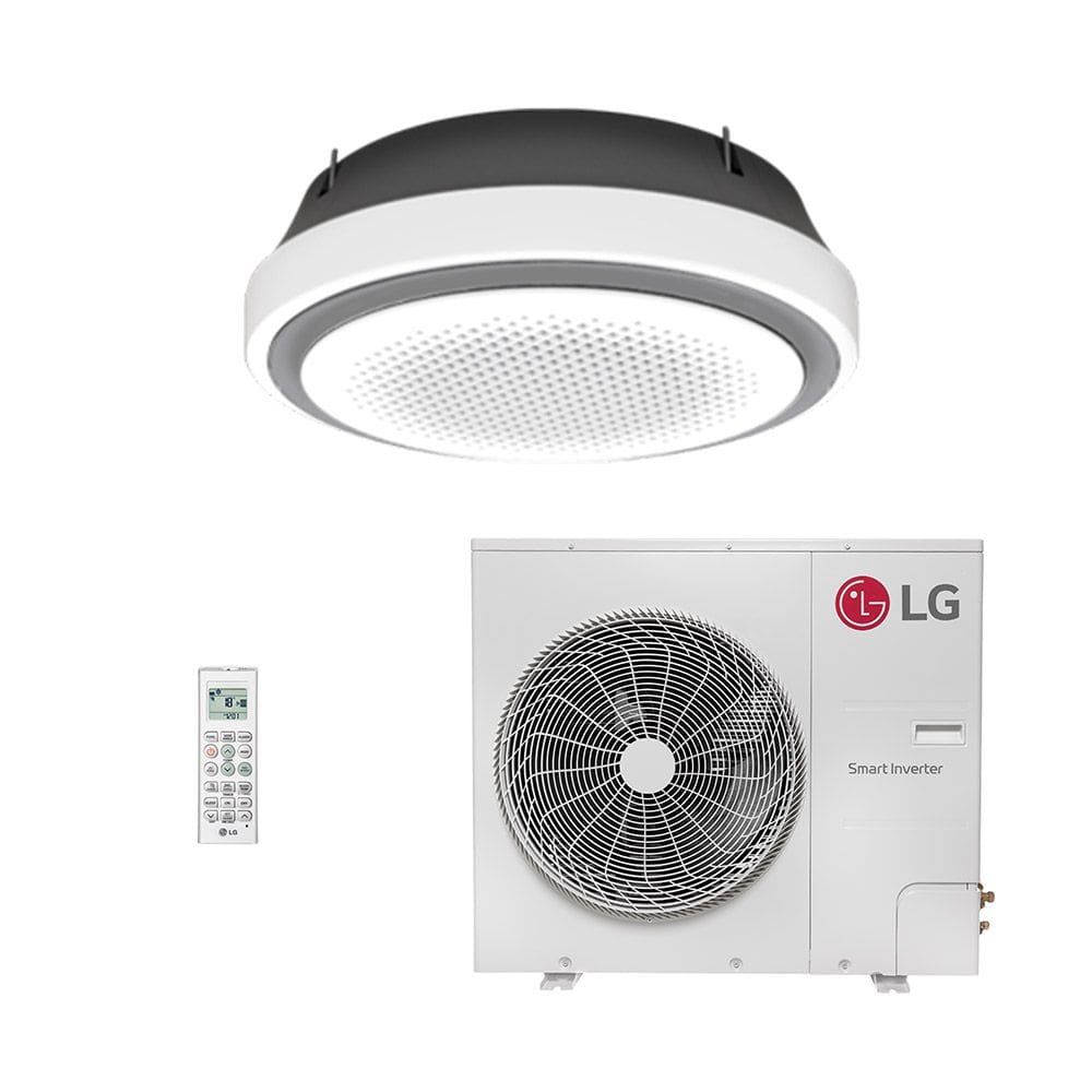 Ar-Condicionado Split Round Cassete Inverter WI-FI LG Quente/Frio 36.000 BTUs 220V Monofásico