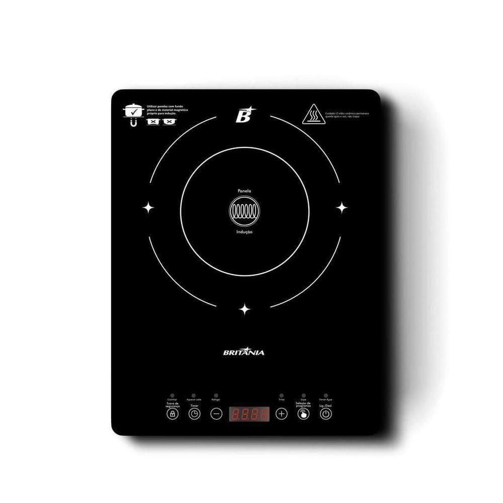 Cooktop Portátil De Indução Britânia BCT10A 110V