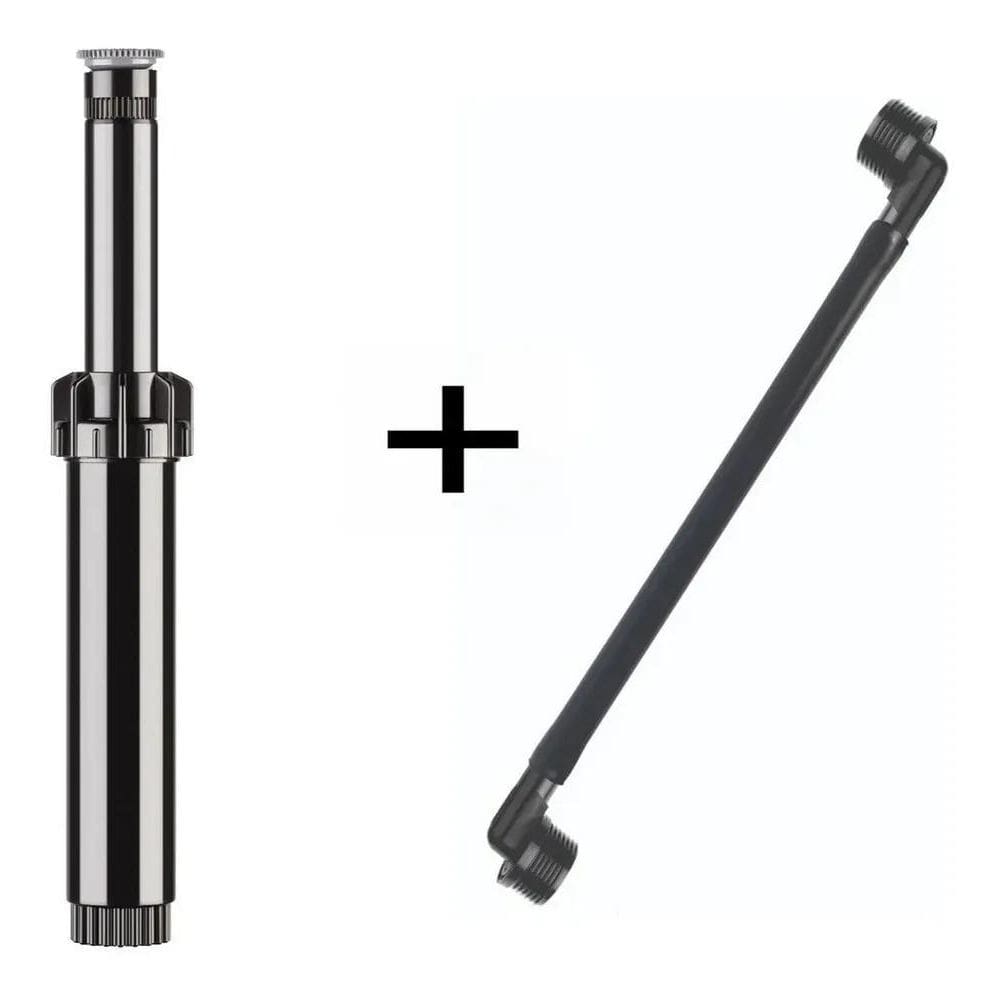 2X Aspersor Escamoteável Hunter Ps-Ultra + Conexão Swing Pip