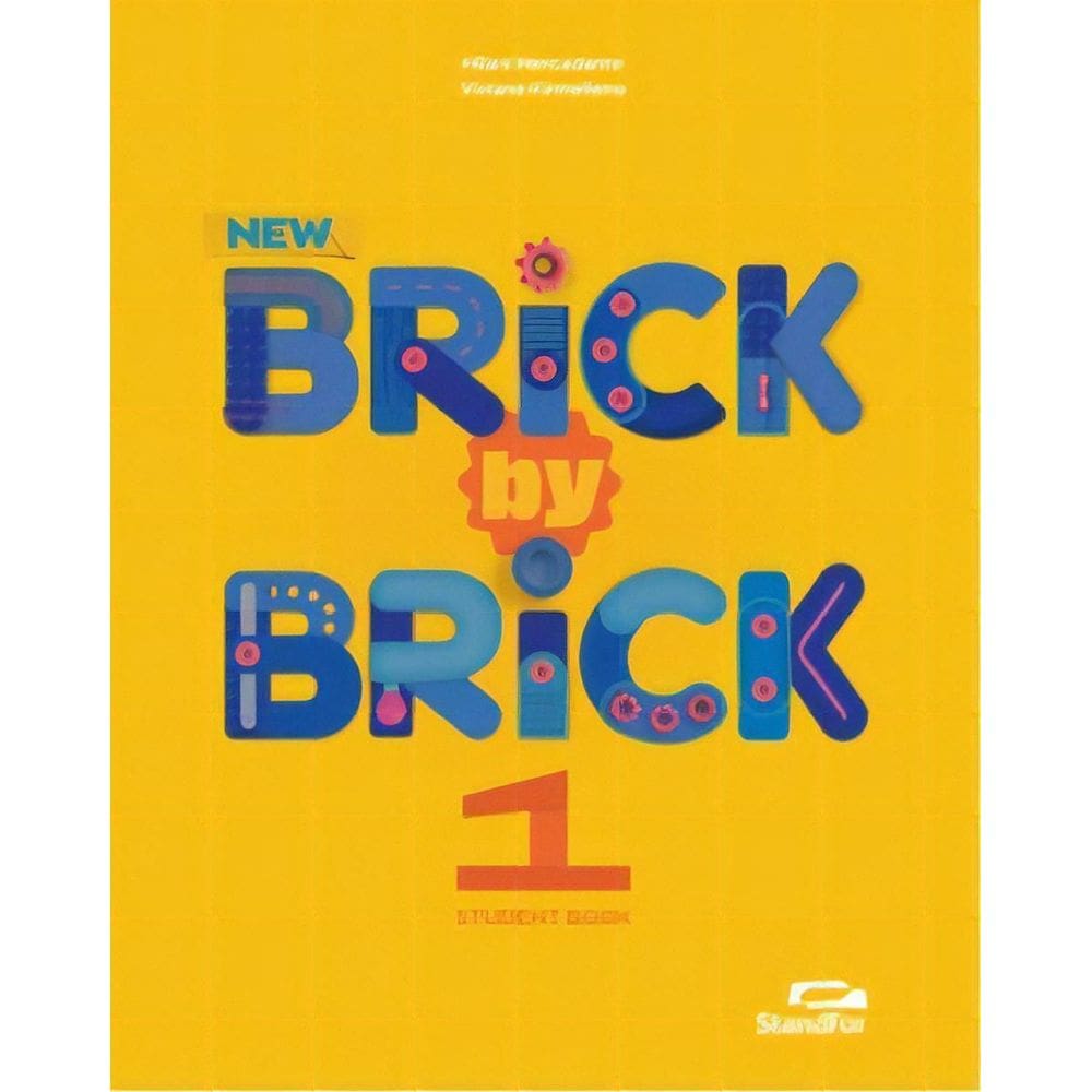 Conjunto Brick By Brick - Vol. 01 - 01ED/21