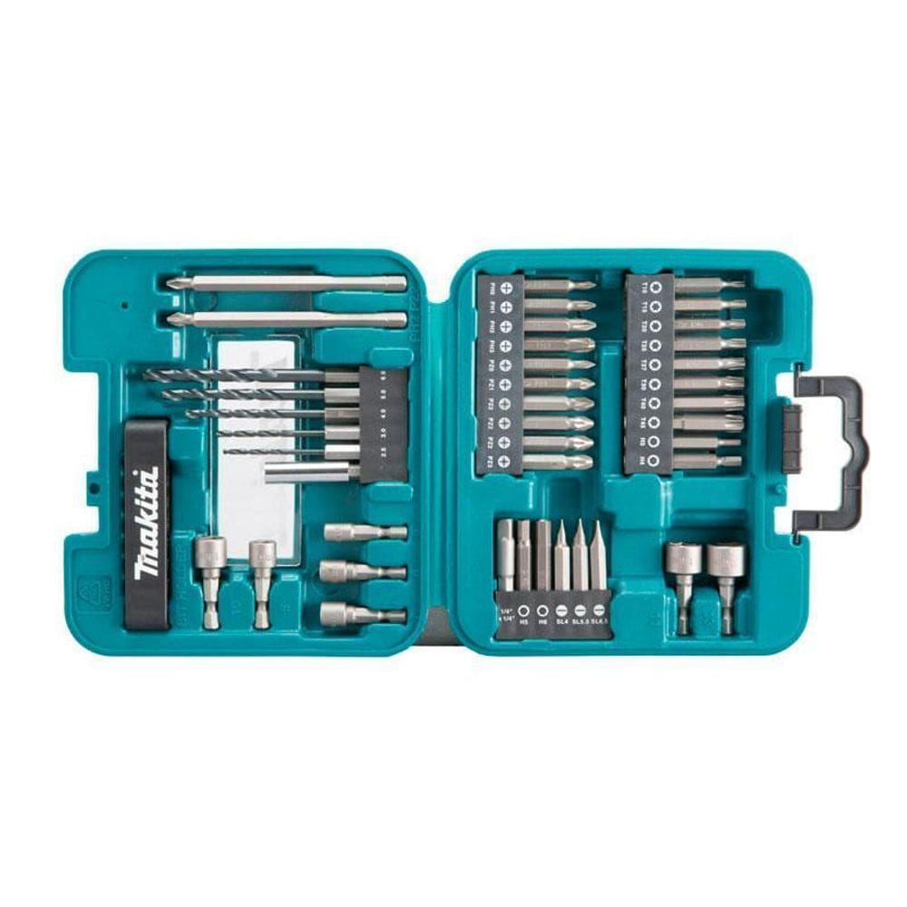 Makita Kit Acessórios 42Pcs Brocas E Bits D-58877