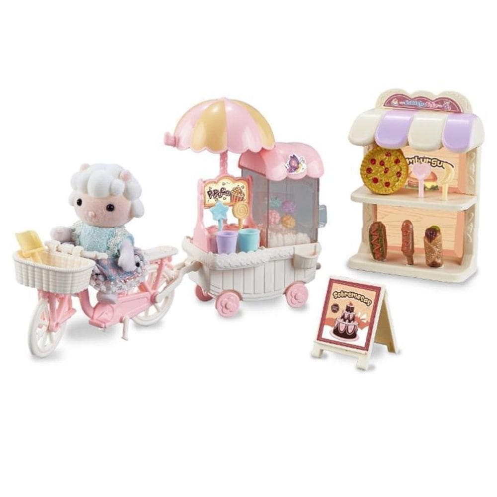 Casinha Feliz Conjunto Barraquinha De Gostosuras - Zoop Toys