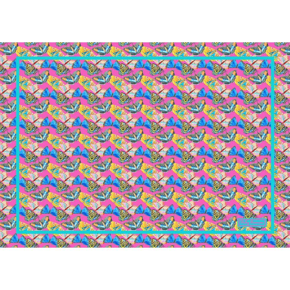 Jogo Americano Happy Hour Preto