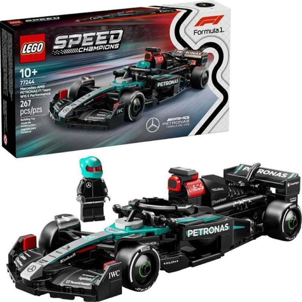 Carro De Corrida Mercedes Amg F1 W15 77244