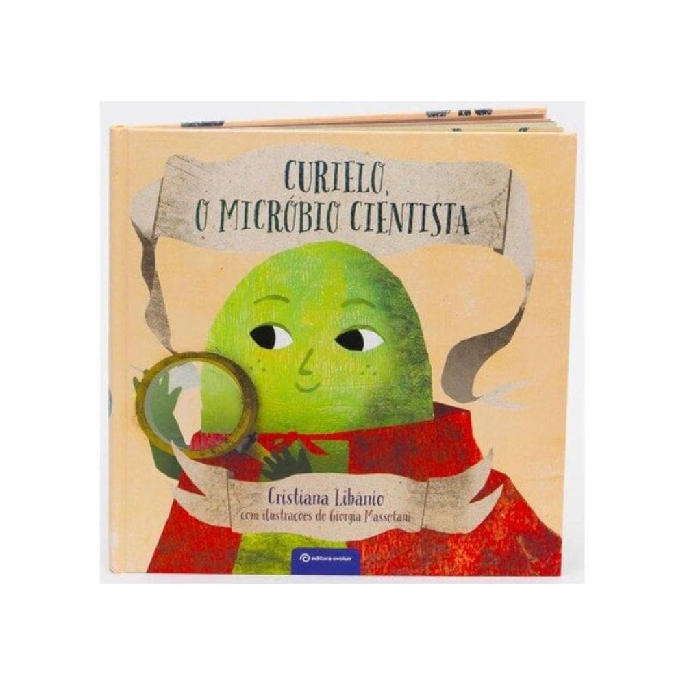 Curielo - O Microbio Cientista