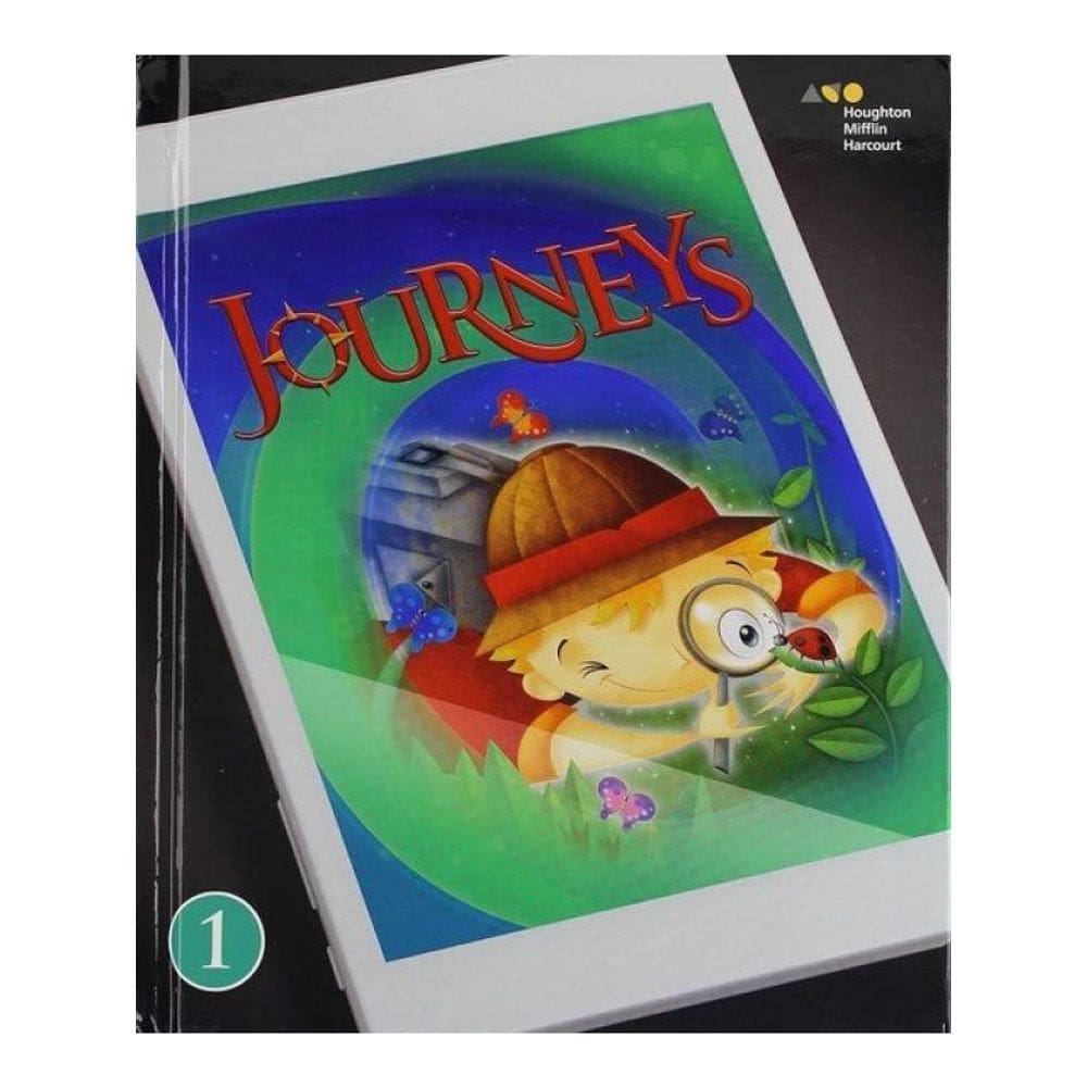 Journeys Student Edition - Volume 3 - Grade 1