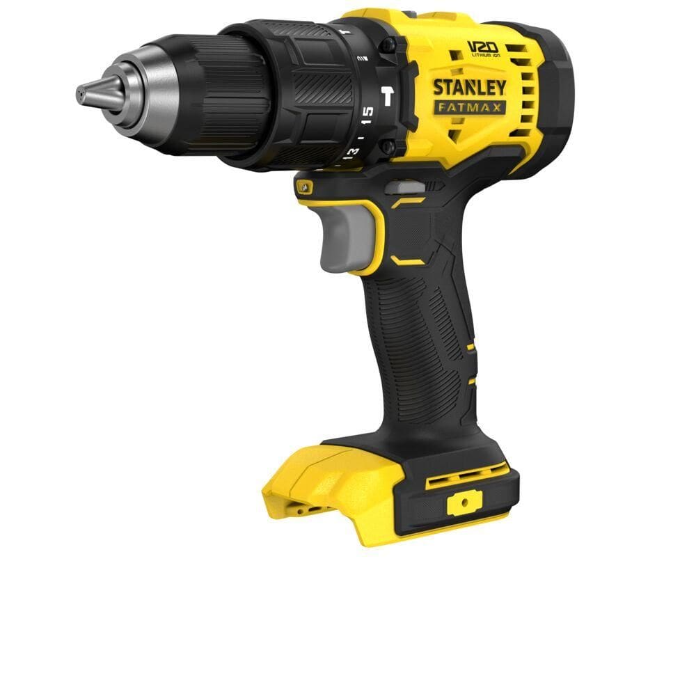 Paraf. Furadeira Impacto 13mm 20V SCD712B S/Bat Stanley