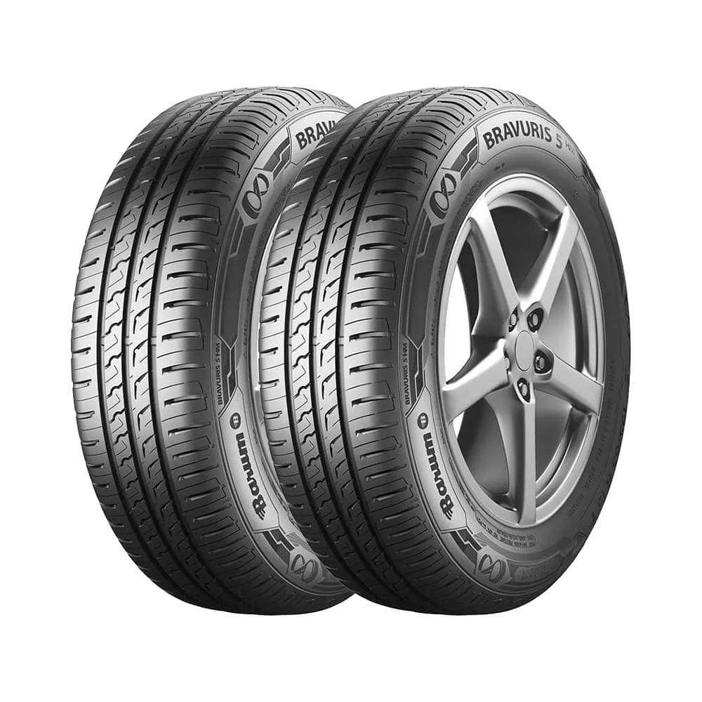 Kit de 2 Pneus Aro 15 185/65R15 88H Bravuris 5HM Barum