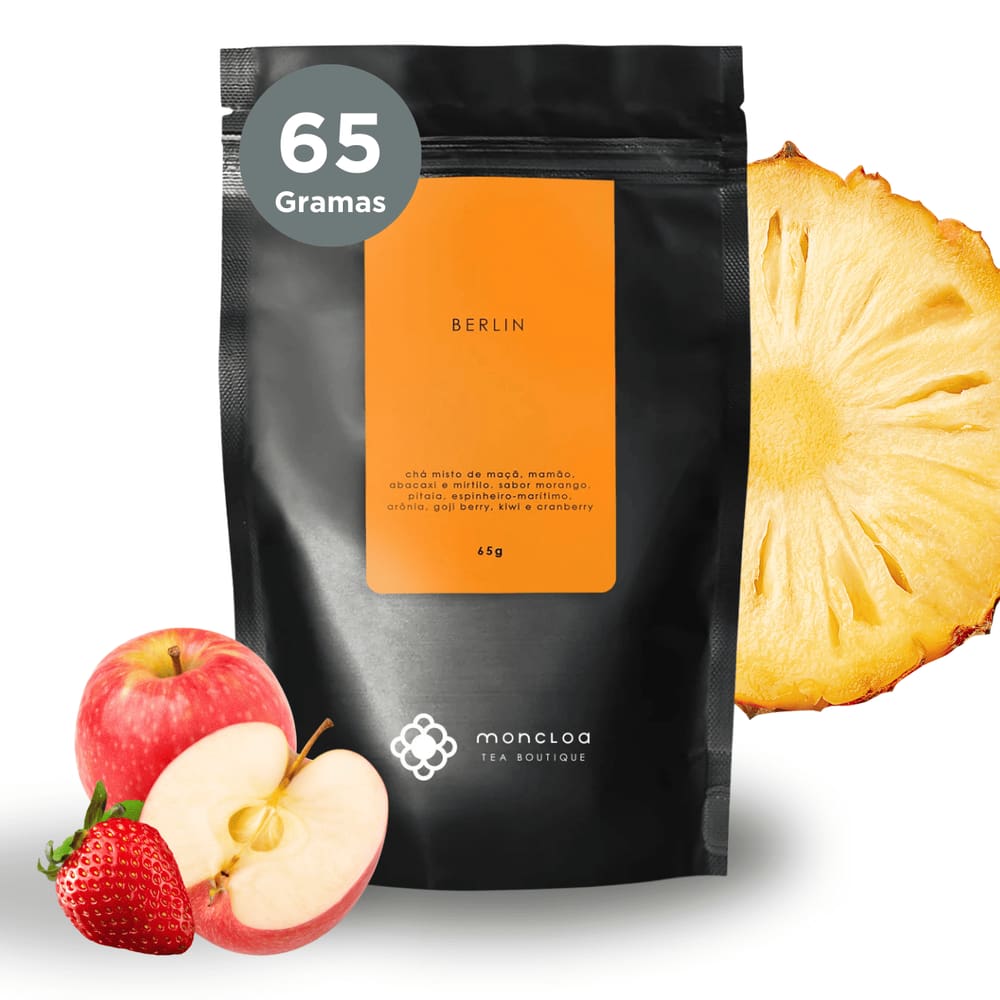 Chá Infusão de Frutas Berlin - 65g POUCH