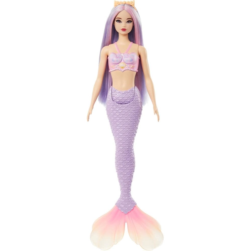 Barbie – Boneca Sereia Rosa - Mattel