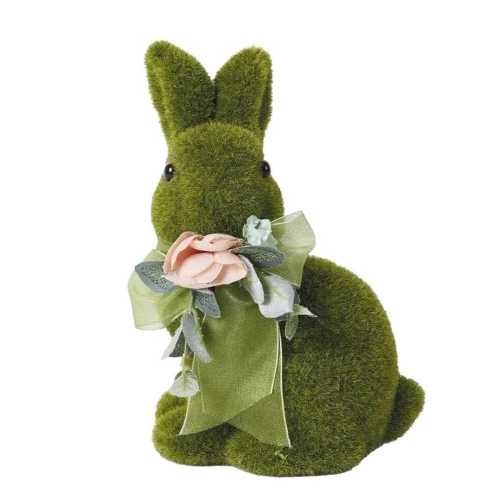 Coelho Da Páscoa Mesh De Grama Colar Rosa 1099253