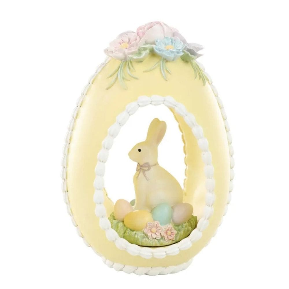 Coelho De Pascoa Realeza Ovo De Pascoa Cute Family 1Un