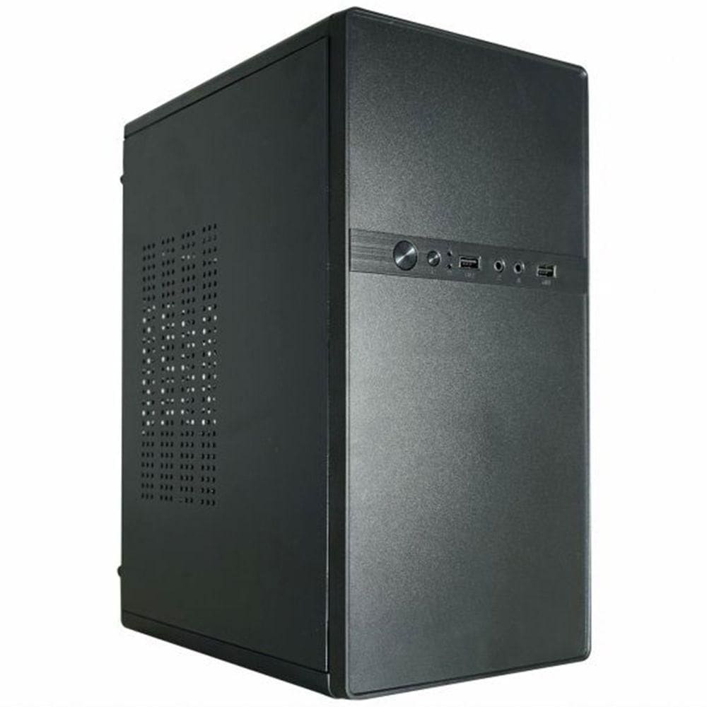 Gabinete Office K-mex Gm-0368 Micro Atx - Itx, Sem Fonte - Preto