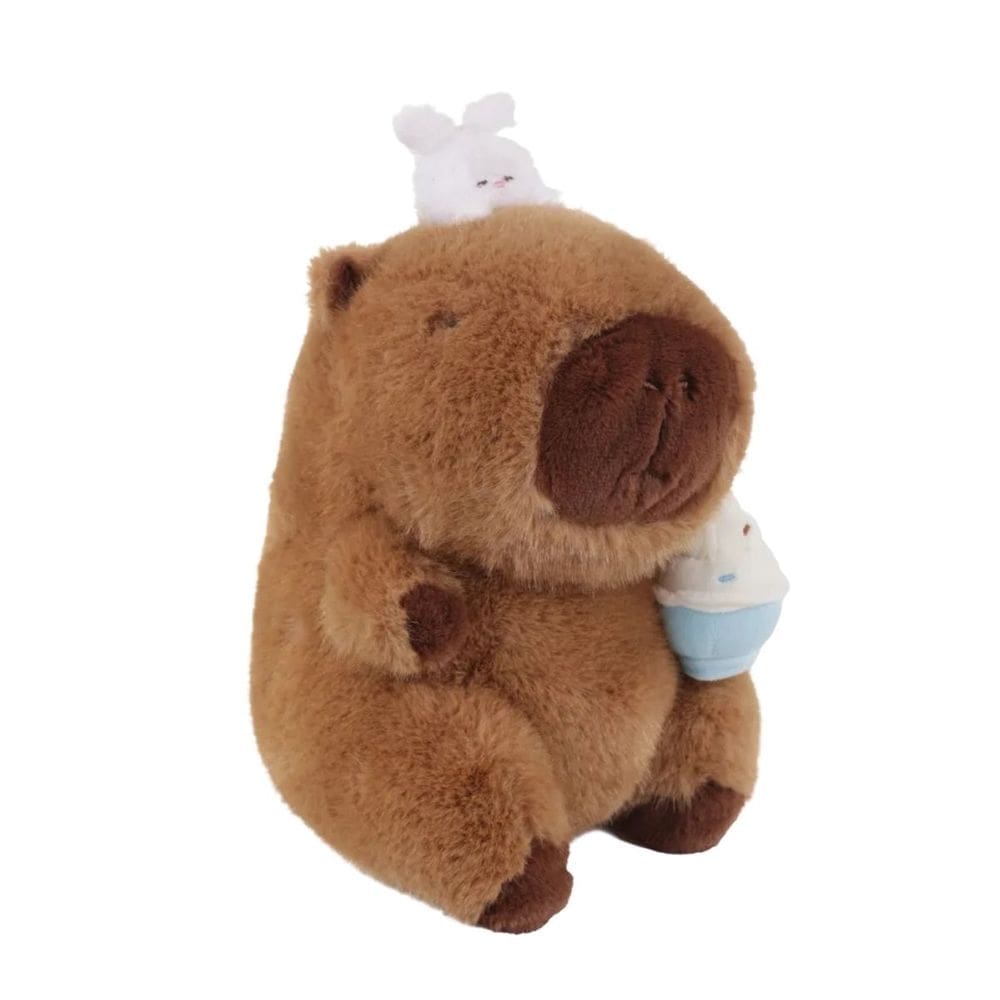 Pelucia De Páscoa Capivara De PeluciaCupcake 26x15cm 1096127