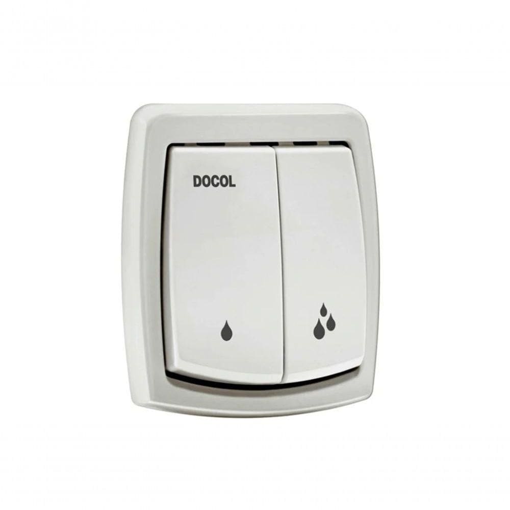 Acabamento Para Válvula De Descarga Salvágua Box Gelo Polar