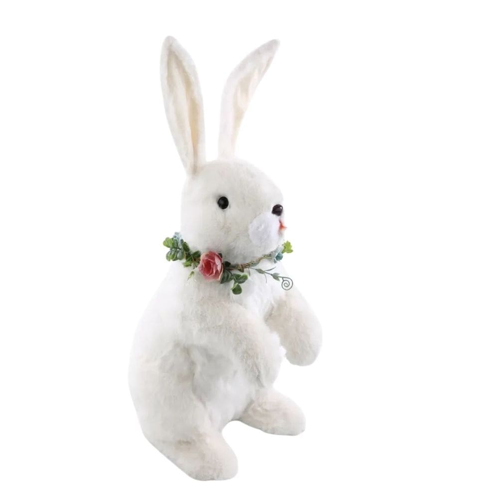 Coelho De Pascoa Doce Vício Branco 56cm 1Unid 1070605