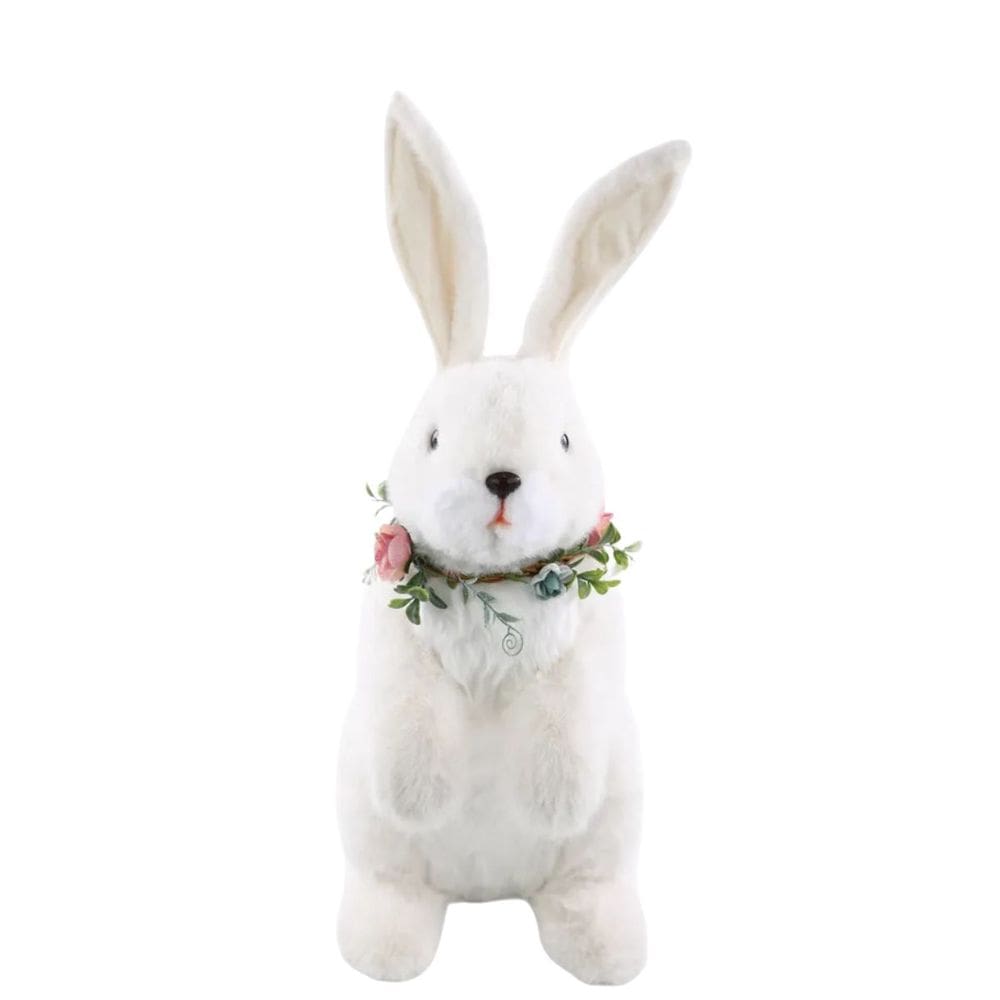 Coelho De Pascoa Doce Vício Branco 28cm 1Unid 1070606