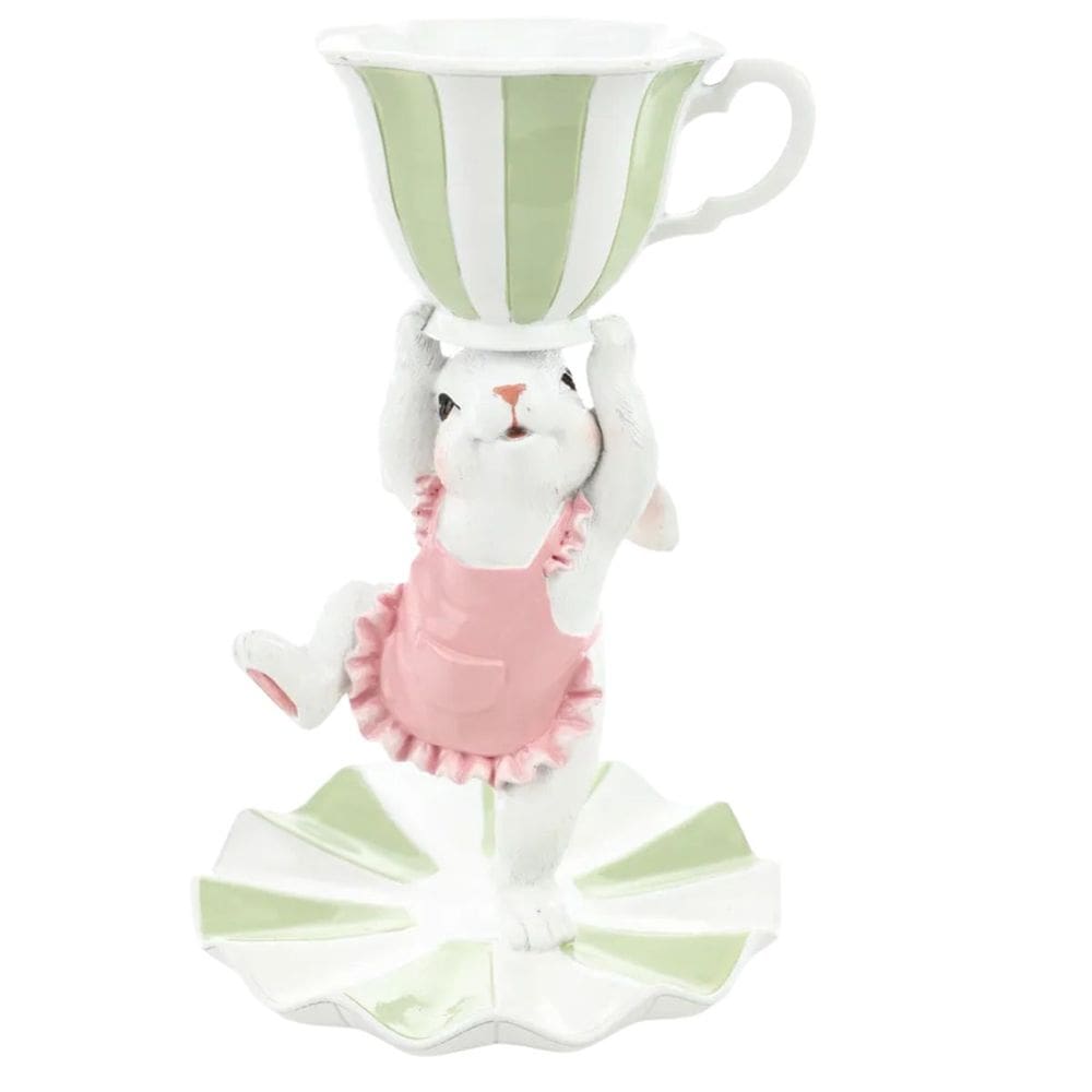 Coelho De Pascoa Tea Party Bailarina Cha 24cm 1067847 1Unid