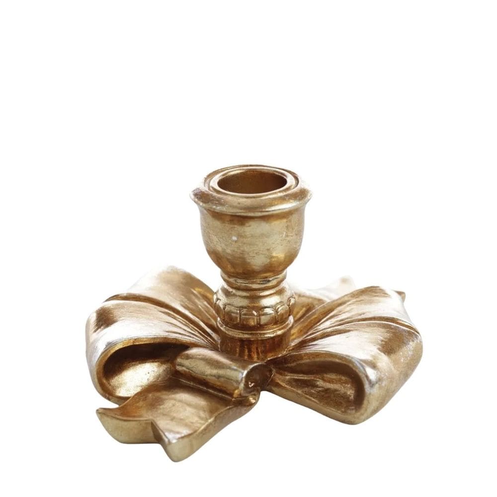 Porta Velas De Pascoa Goldy Laço 7x13,5cm 1094434