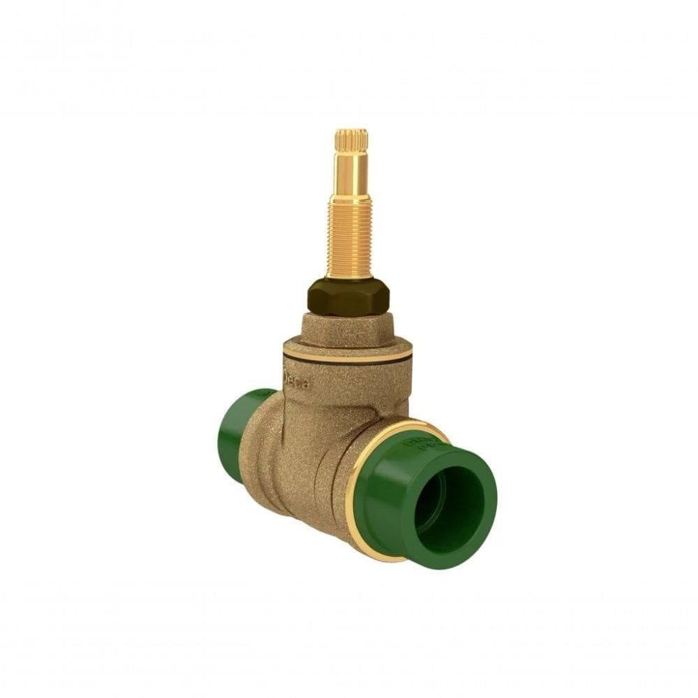 Base Para Registro De Gaveta Para Ppr Bruto 25mm