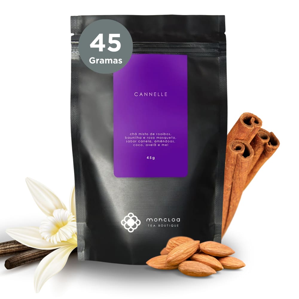 Chá Infusão de Rooibos Cannelle Moncloa Pouch 45g