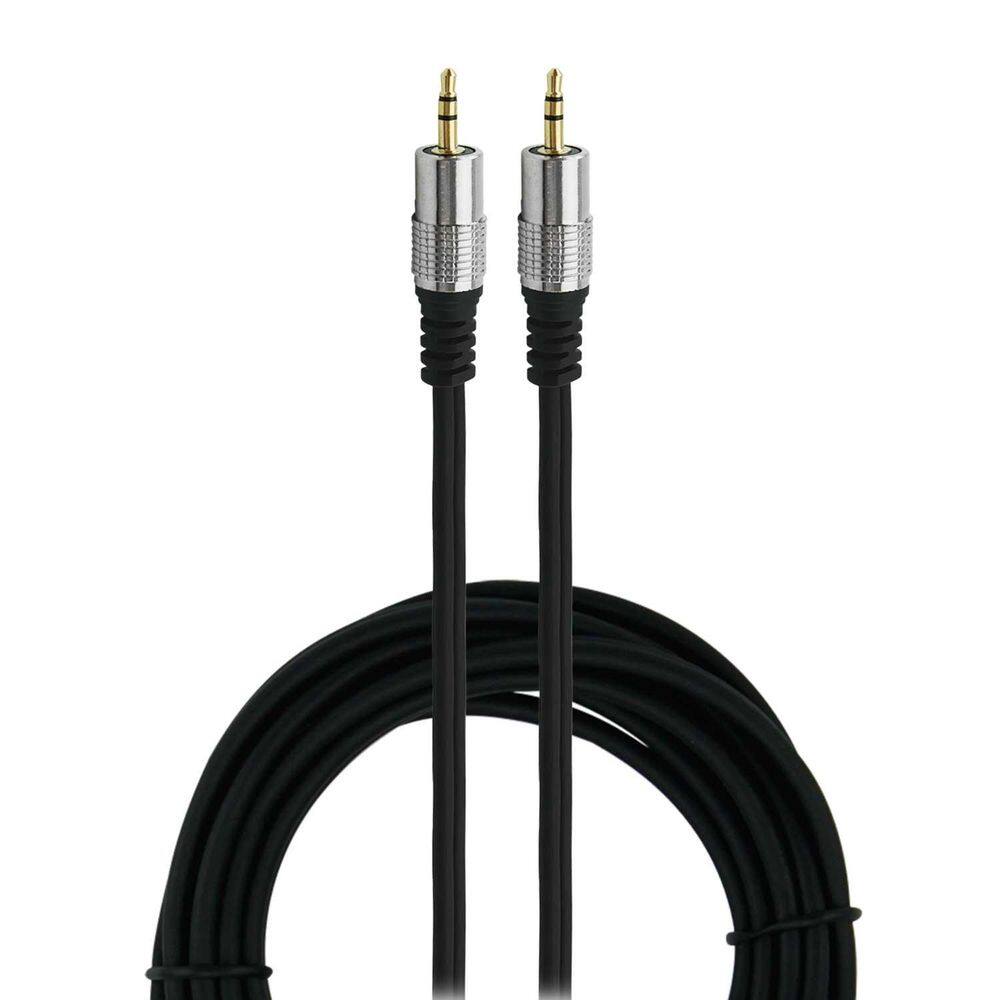 Cabo Áudio P2 X P2 Plug Metal Fitz 3M