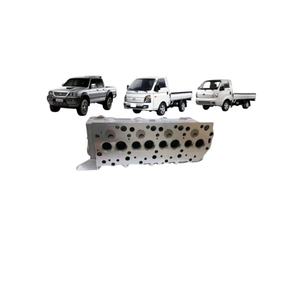 Cabeçote Mitsubishi L200 Gls 2011 Hpe Turbo 2.5 4d56 Diesel