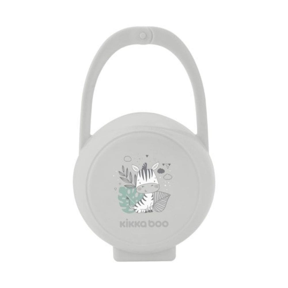 Porta Chupeta Savanna Cinza - Kikka Boo