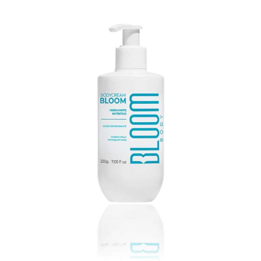 Bloom Body Cream - Desodorante Hidratante 200g - Bloom
