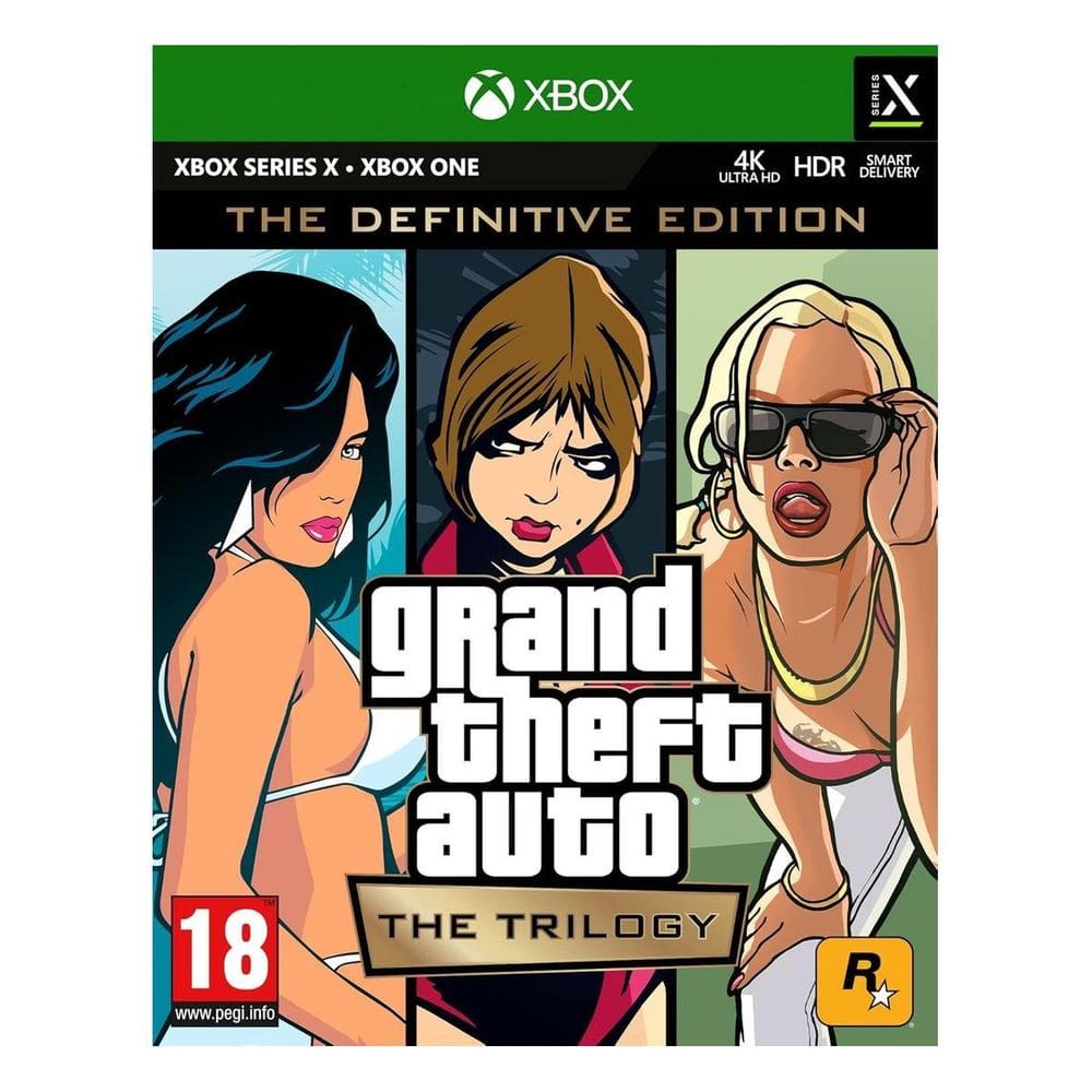 Jogo Grand Theft Auto: The Trilogy Definitive Edit. Xbox One