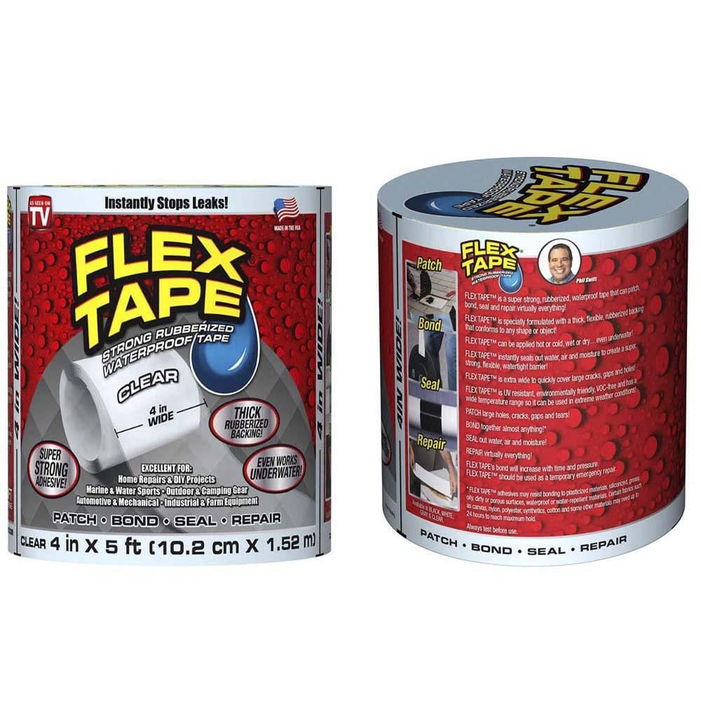Fita Adesiva Flex Tape A Prova D`Agua Cola Tudo Vazamentos