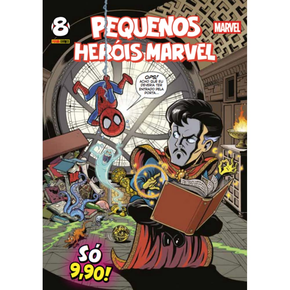 Pequenos Heróis Marvel 08
