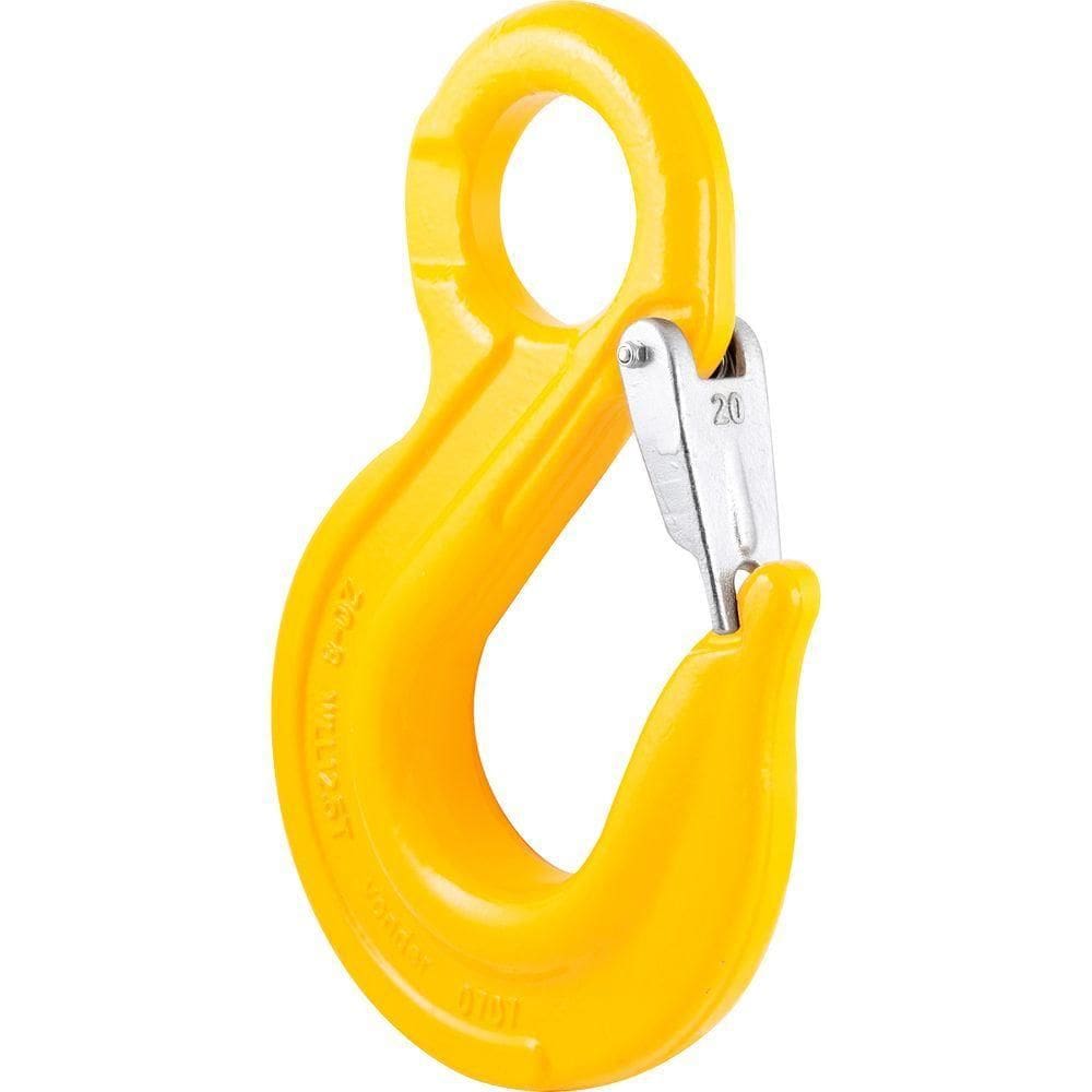 Gancho De Aço C- Olhal 12,5 Ton C- Trava Grau 8 Plus Vonder