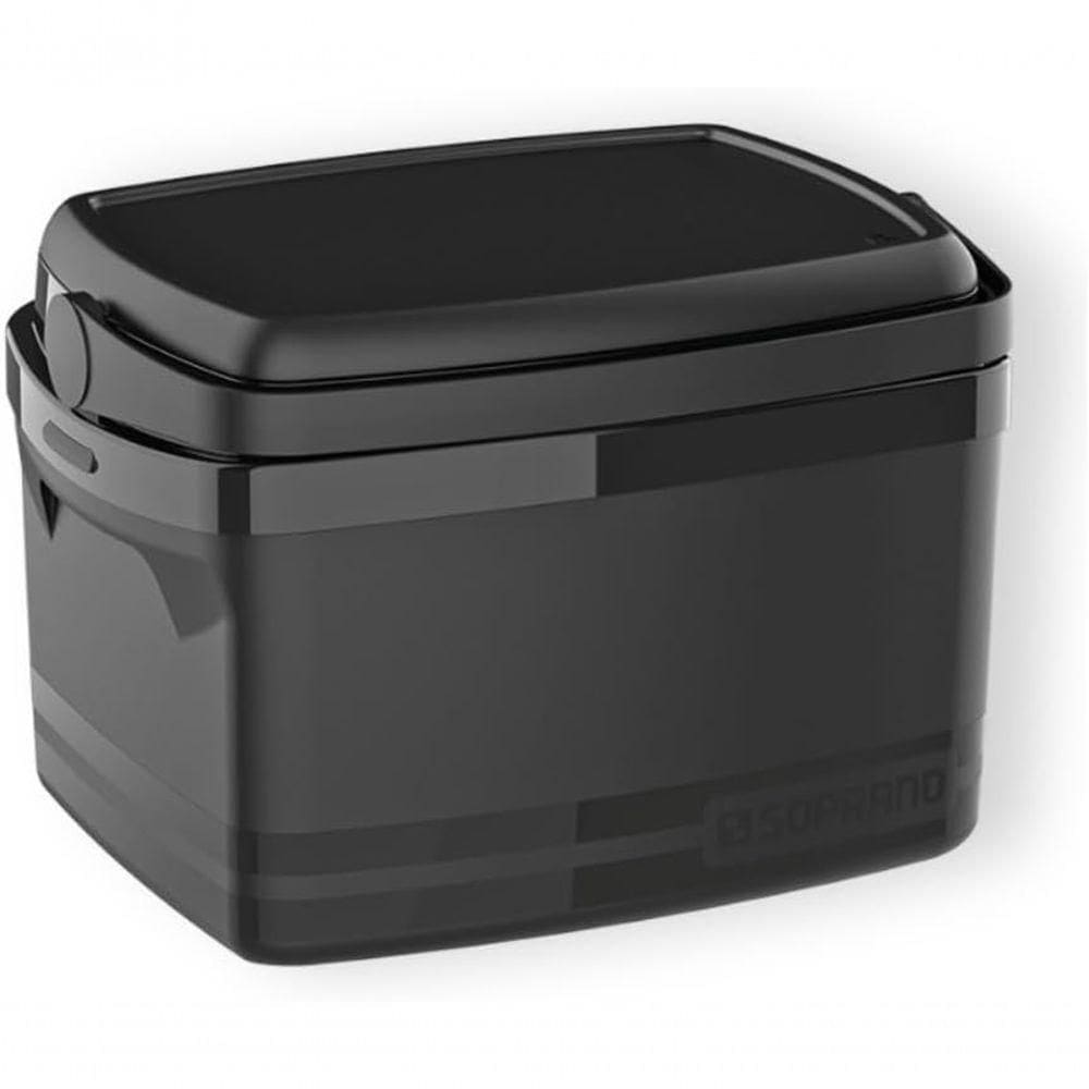 Caixa Térmica Cooler 12l Soprano Preto