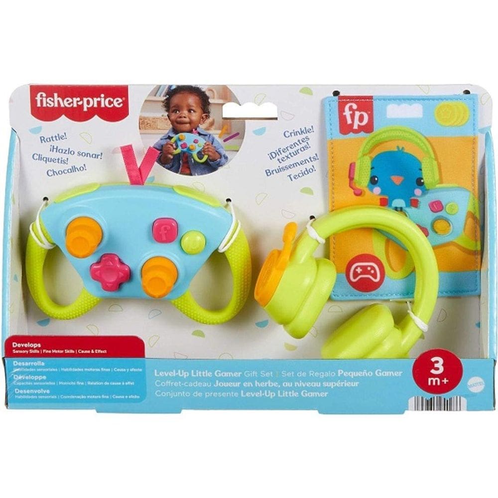 FISHER-PRICE Newborn TOYS Conjunto de Jogos Mini Game - Mattel JFW60