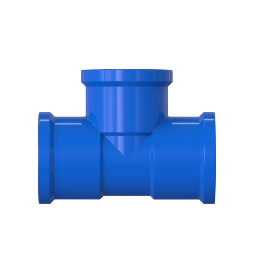 5 Unidades TEE Irrigação LF Durín