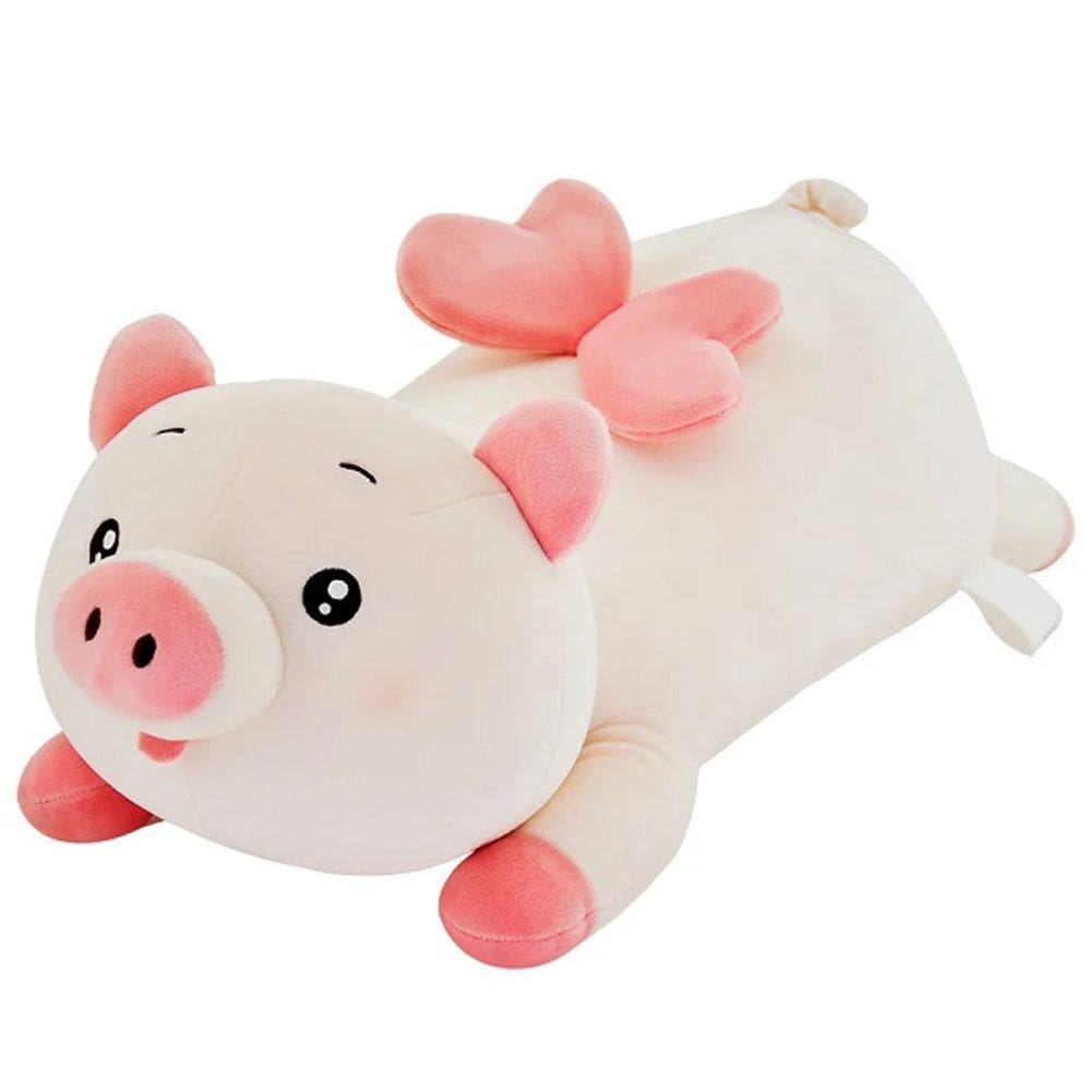 Pelucia PIG Deitado 51,5CM Caa TOYS