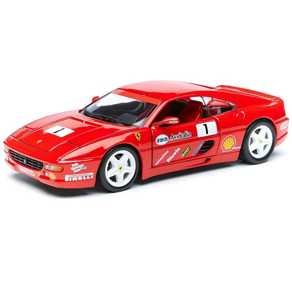 Carrinho Miniatura Ferrari F355 Challenge 1/24